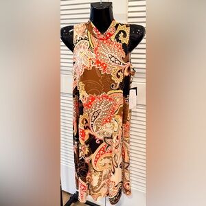 Signature by Robbie Bee Multicolor Dress